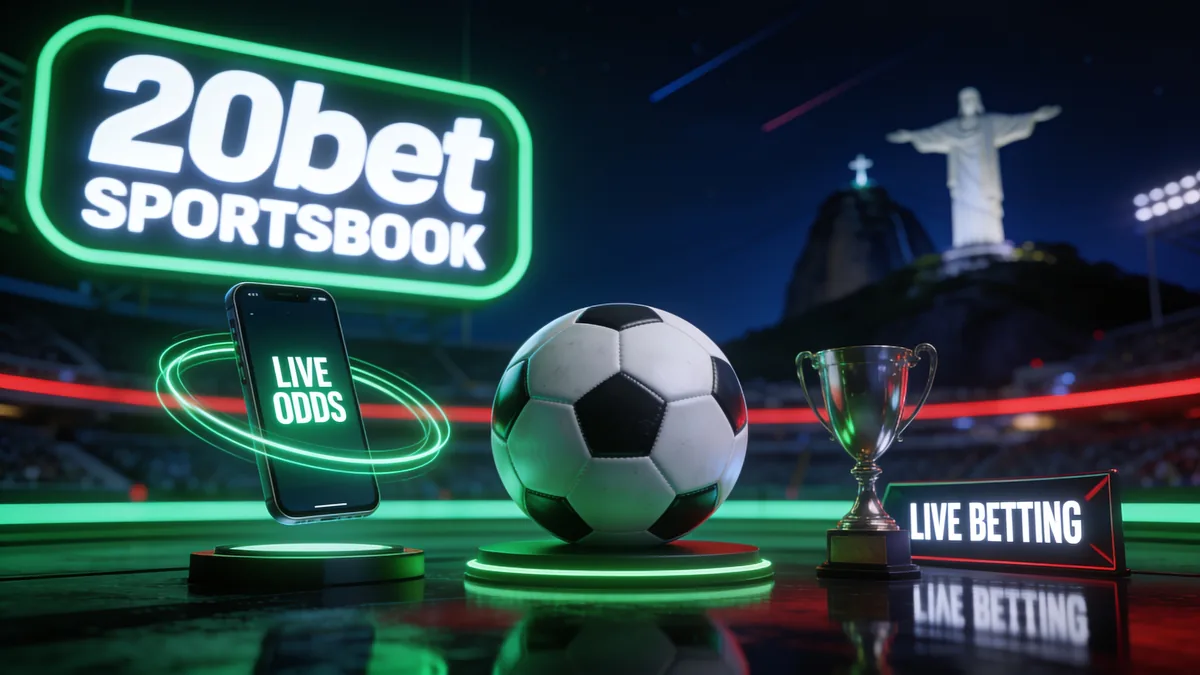 Bônus de Boas-Vindas 20bet para Apostas Esportivas: guia de 20bet para jogadores no Brasil