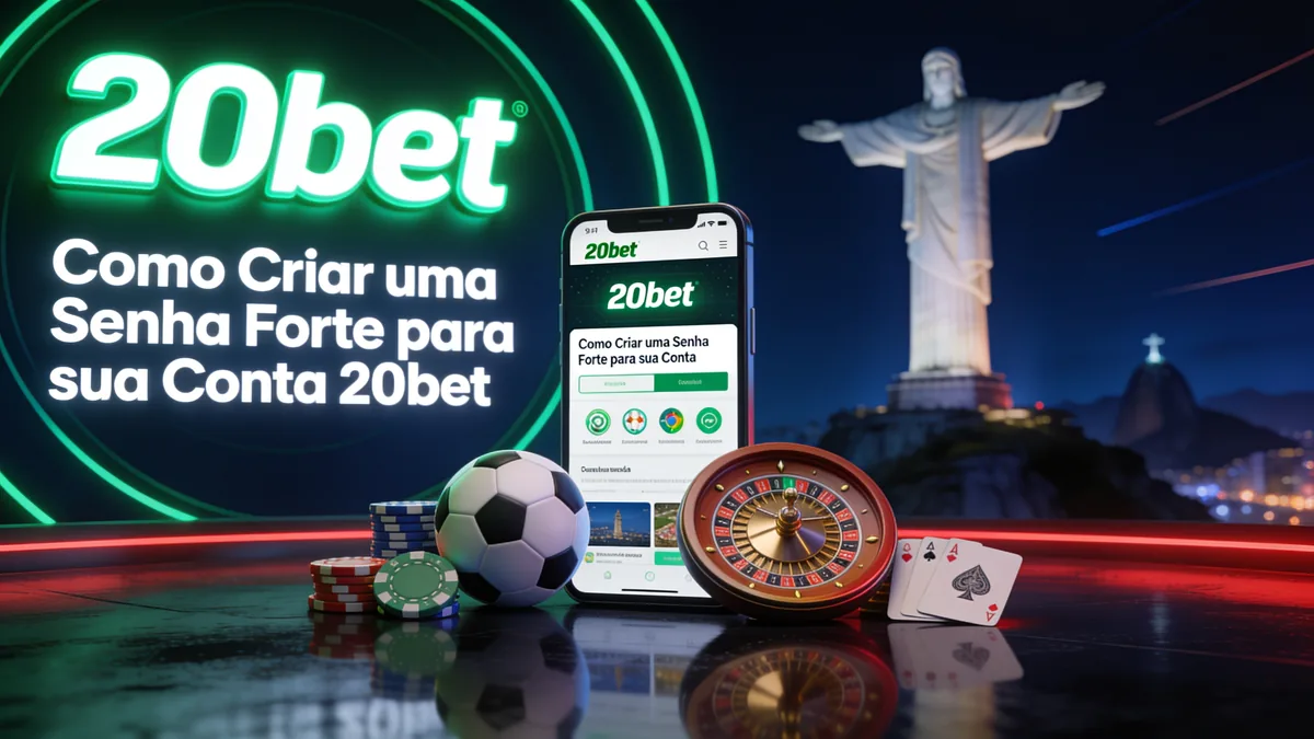 Como Criar uma Senha Forte para sua Conta 20bet: guia de 20bet para jogadores no Brasil